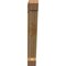 Ekena Millwork Traditional Slat Rough Sawn Bracket, Western Red Cedar, 6"W x 40"D x 44"H BKT06X40X44TRA06RWR - alternate 4